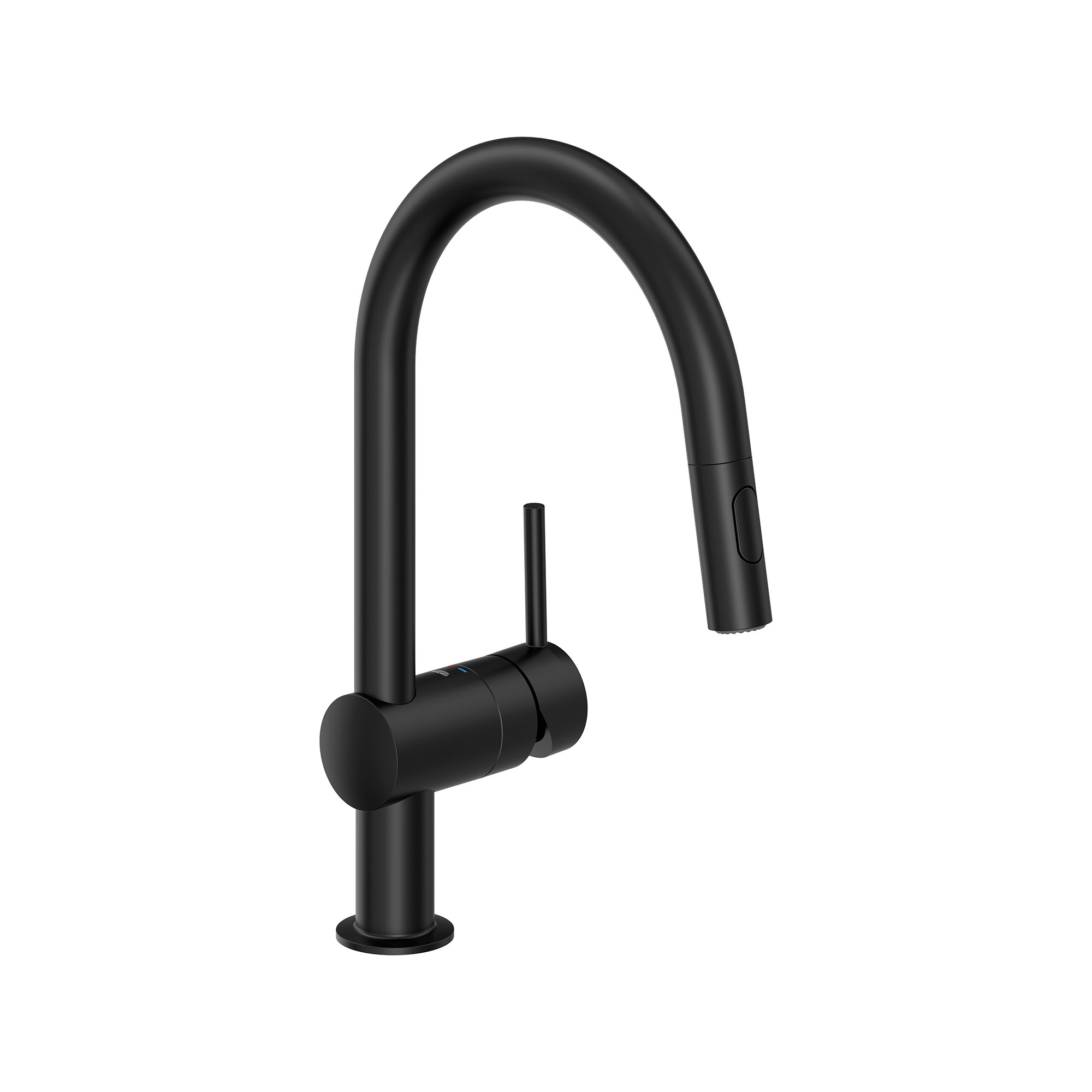 Minta Single-Handle Pull-Down Kitchen Faucet Dual Spray 1.75 GPM (6.6 L/min)