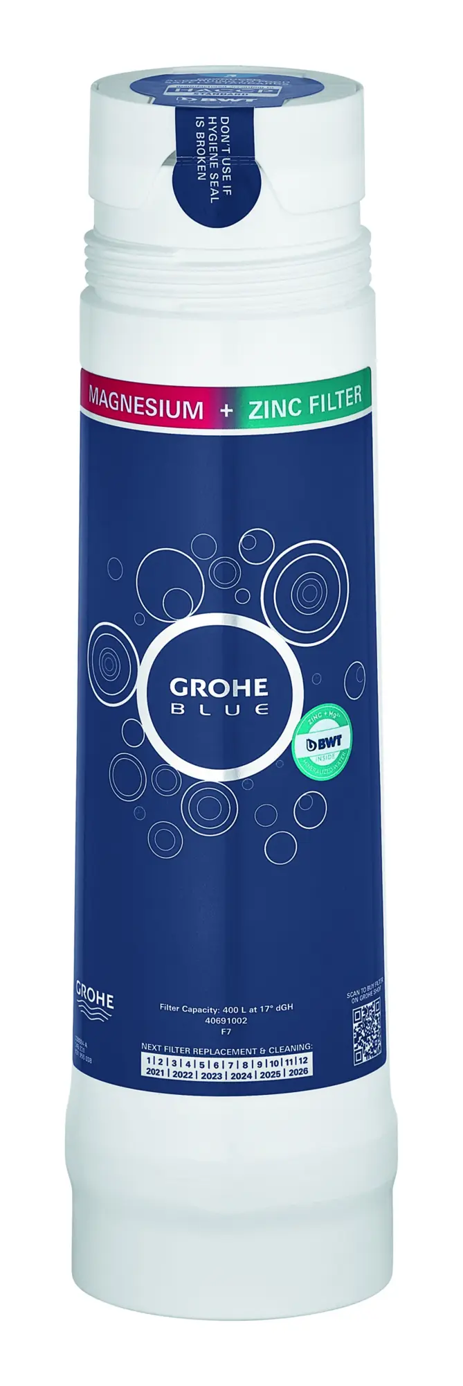 GROHE Blue Magnesium + Zinc Filter