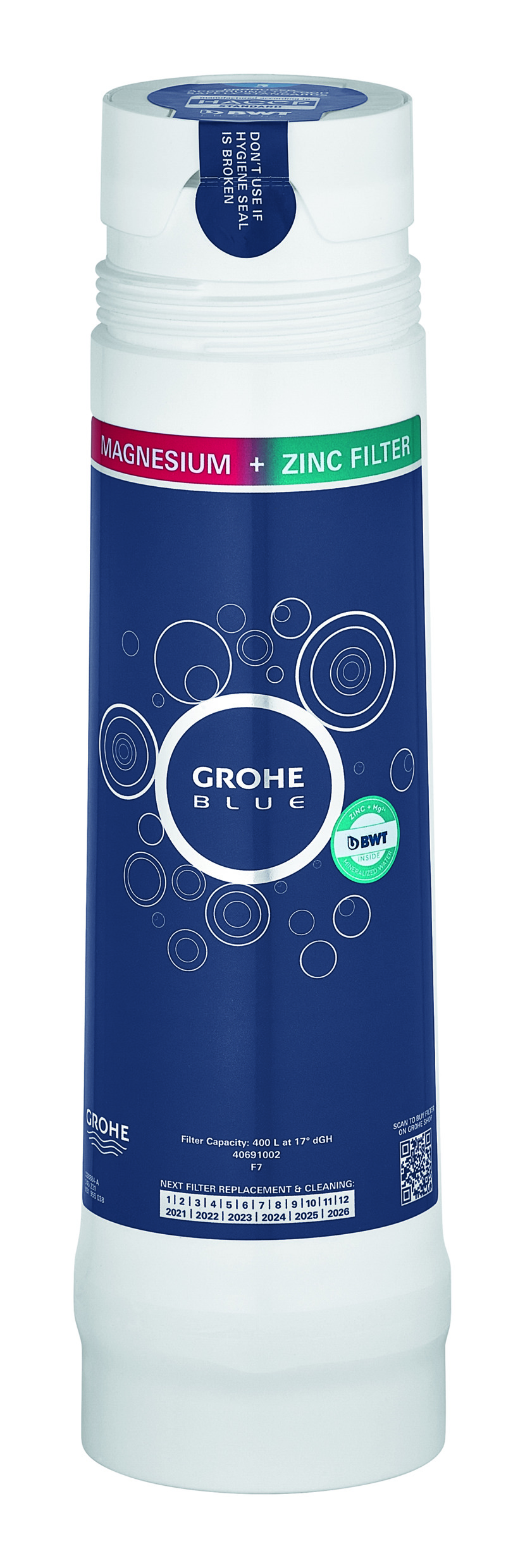 GROHE Blue® Magnesium + Zinc Filter