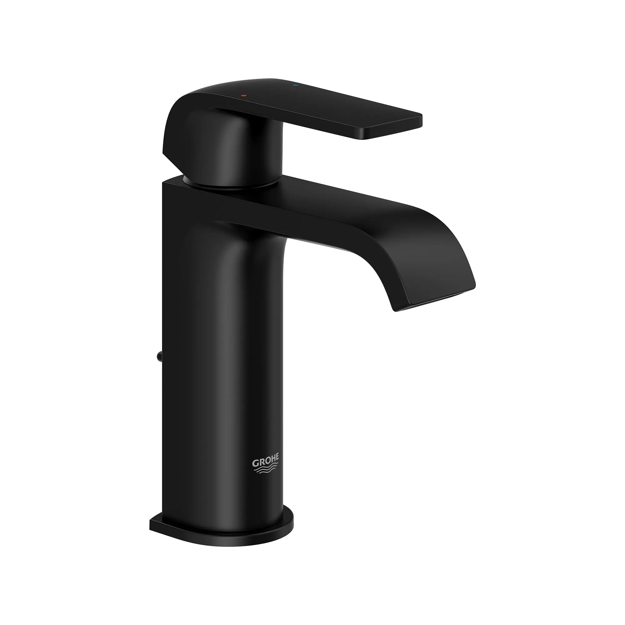 Single Hole Single-Handle S-Size Bathroom Faucet, 1.2 GPM (4.5 L/min)