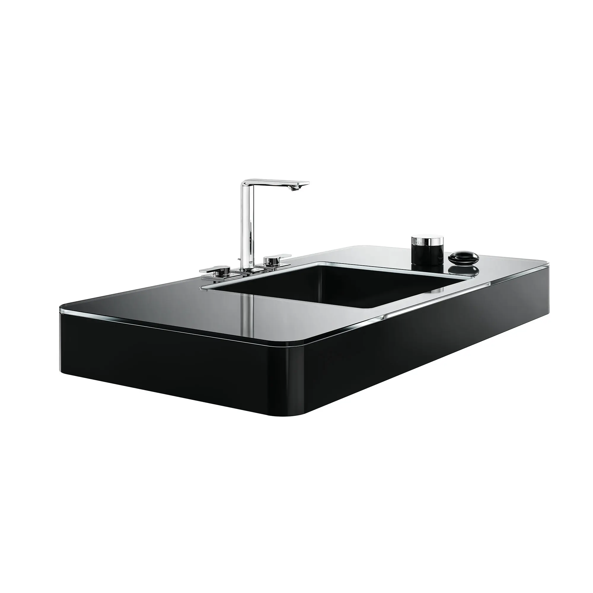 8-inch Widespread 2-Handle M-Size Bathroom Faucet 1.2 GPM