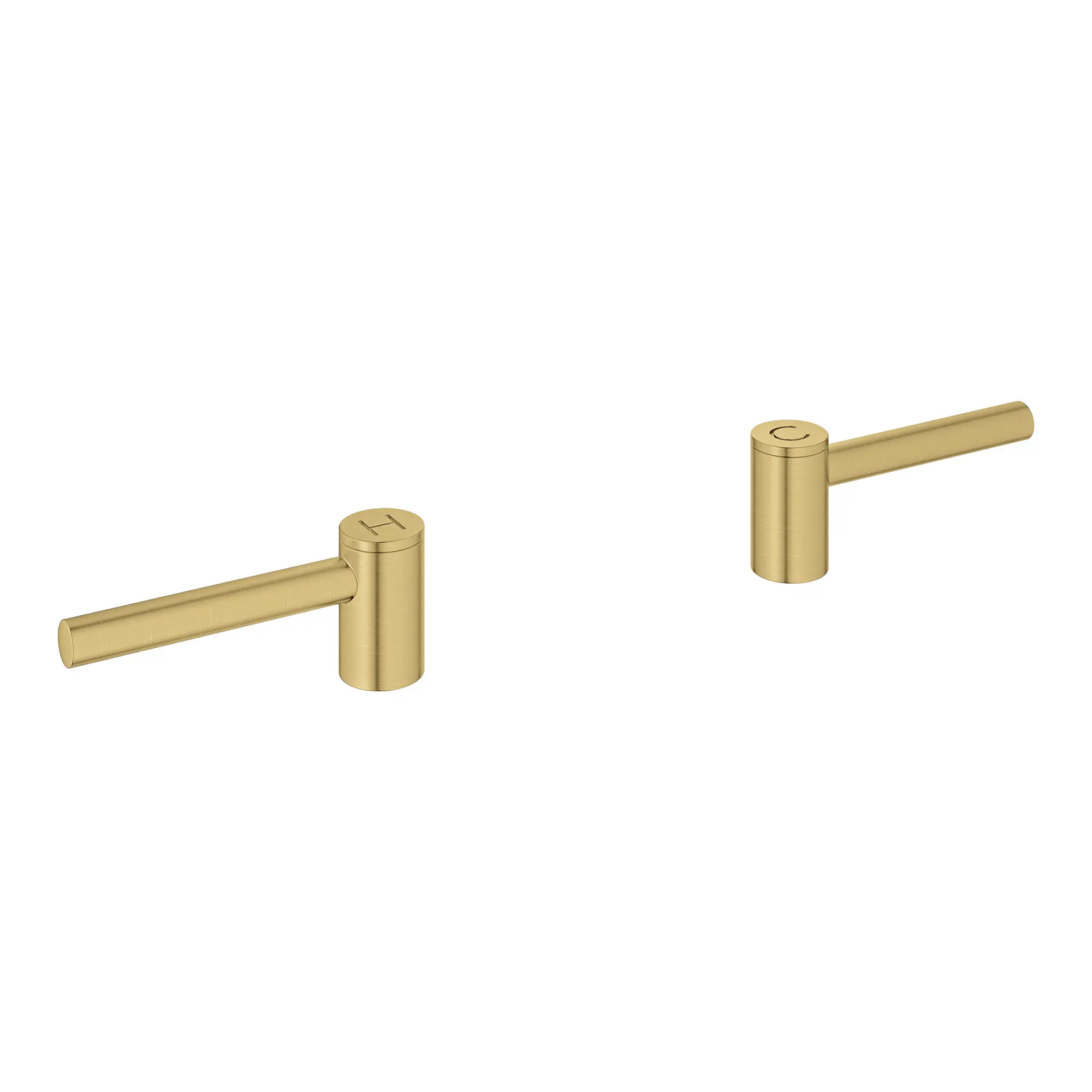 Atrio Lever Handles for Bathroom Sink Faucet (Pair)