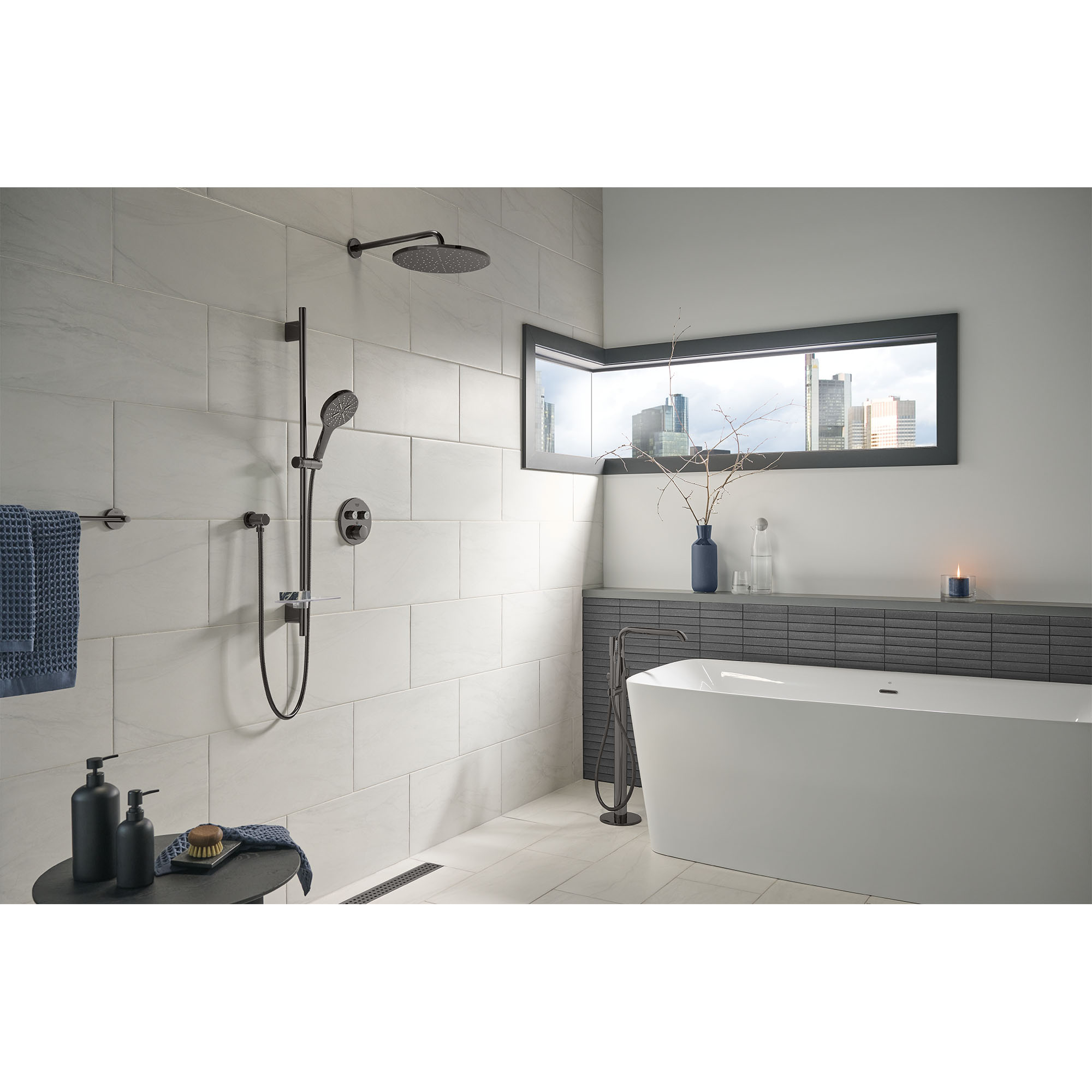 Grohe 26570000 Rainshower 310 Mono Headshower 6,6L