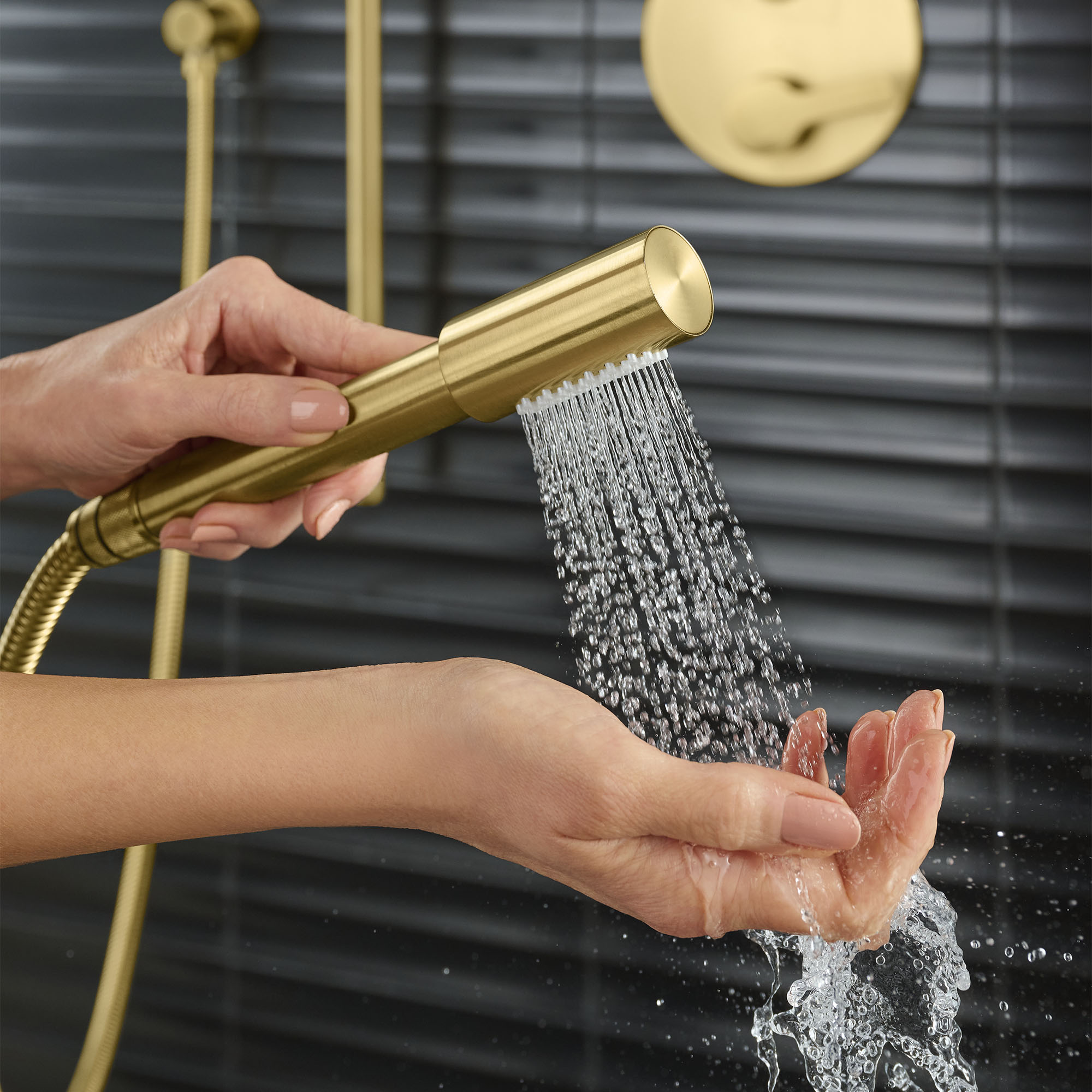 Stick Hand Shower - 1 Spray, 6.6 L/min (1.75 gpm)