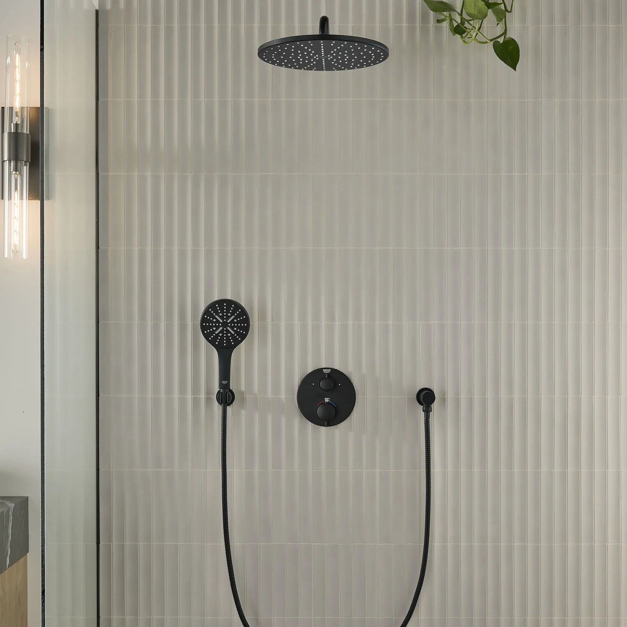 SmartActive Hand Shower - 3 Sprays, 6.6 L/min (1.75 gpm)
