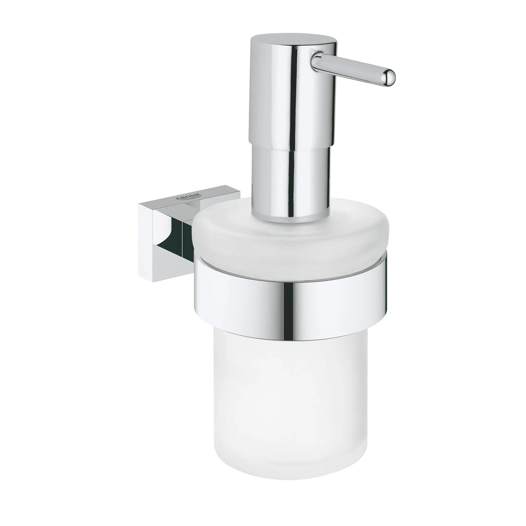 Soap Dispenser with Holder