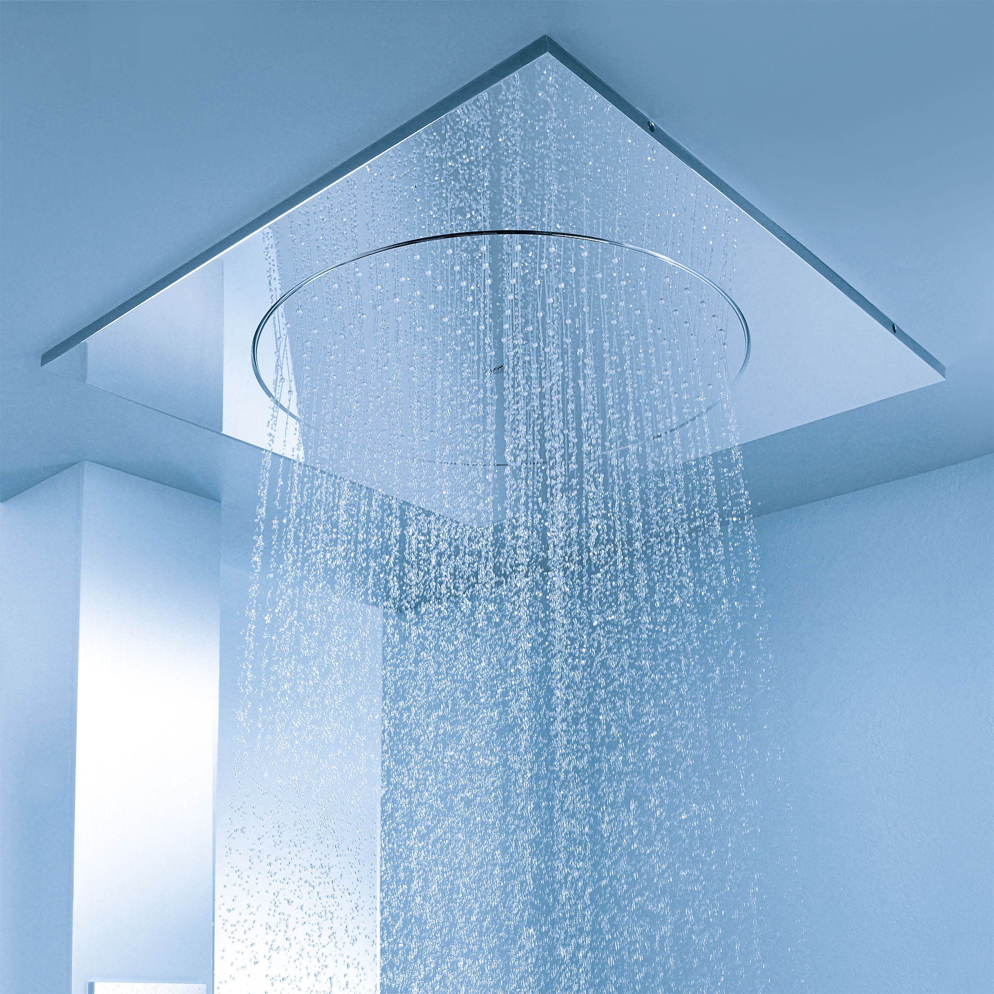 20" Ceiling Shower Head 1 Spray, 6.6 L/min (1.75 gpm)