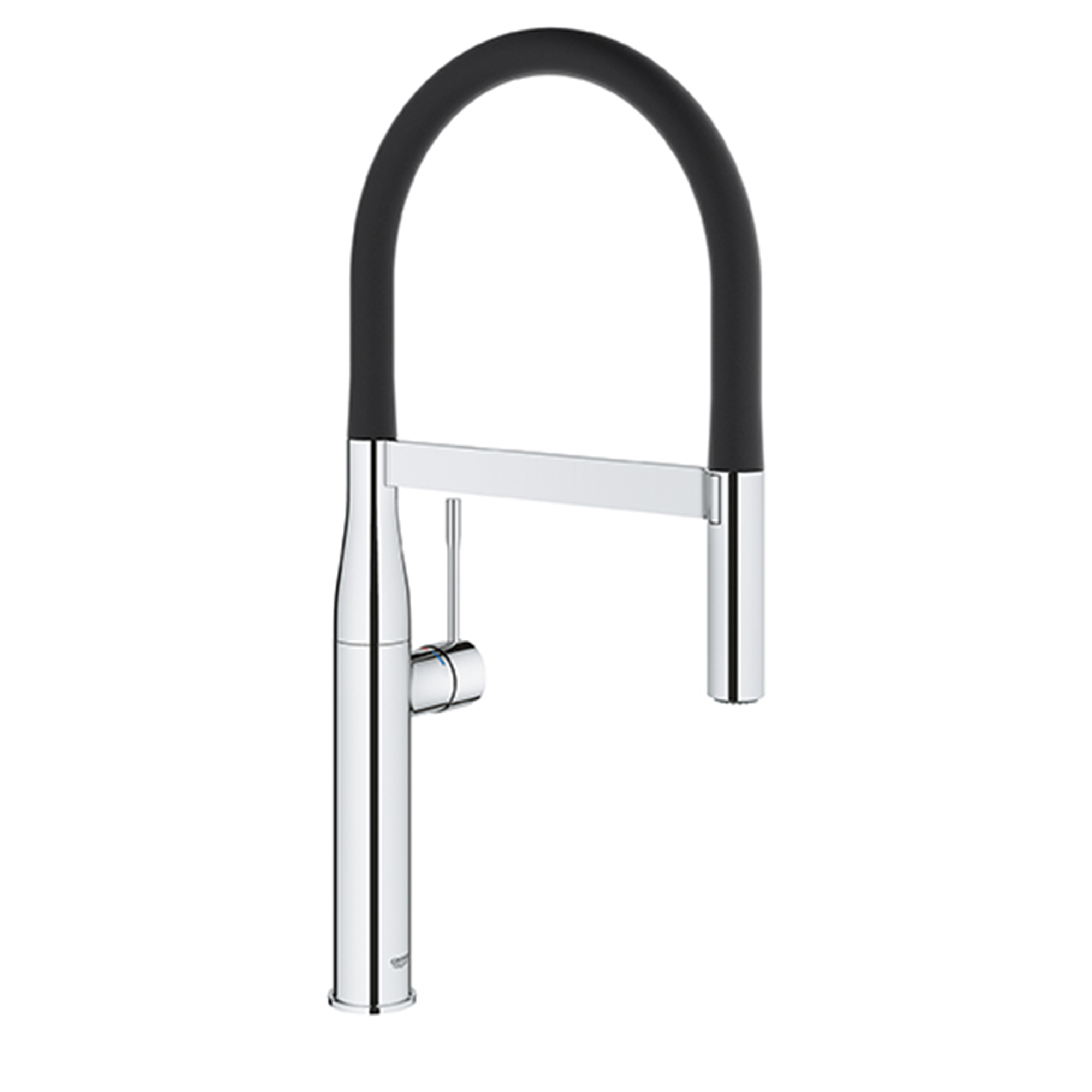 Grifo cocina Grohe Flair L, acabado inoxidable