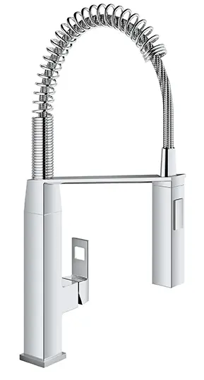 Single-Handle Semi-Pro Dual Spray Kitchen Faucet 6.6 L/min (1.75 gpm)