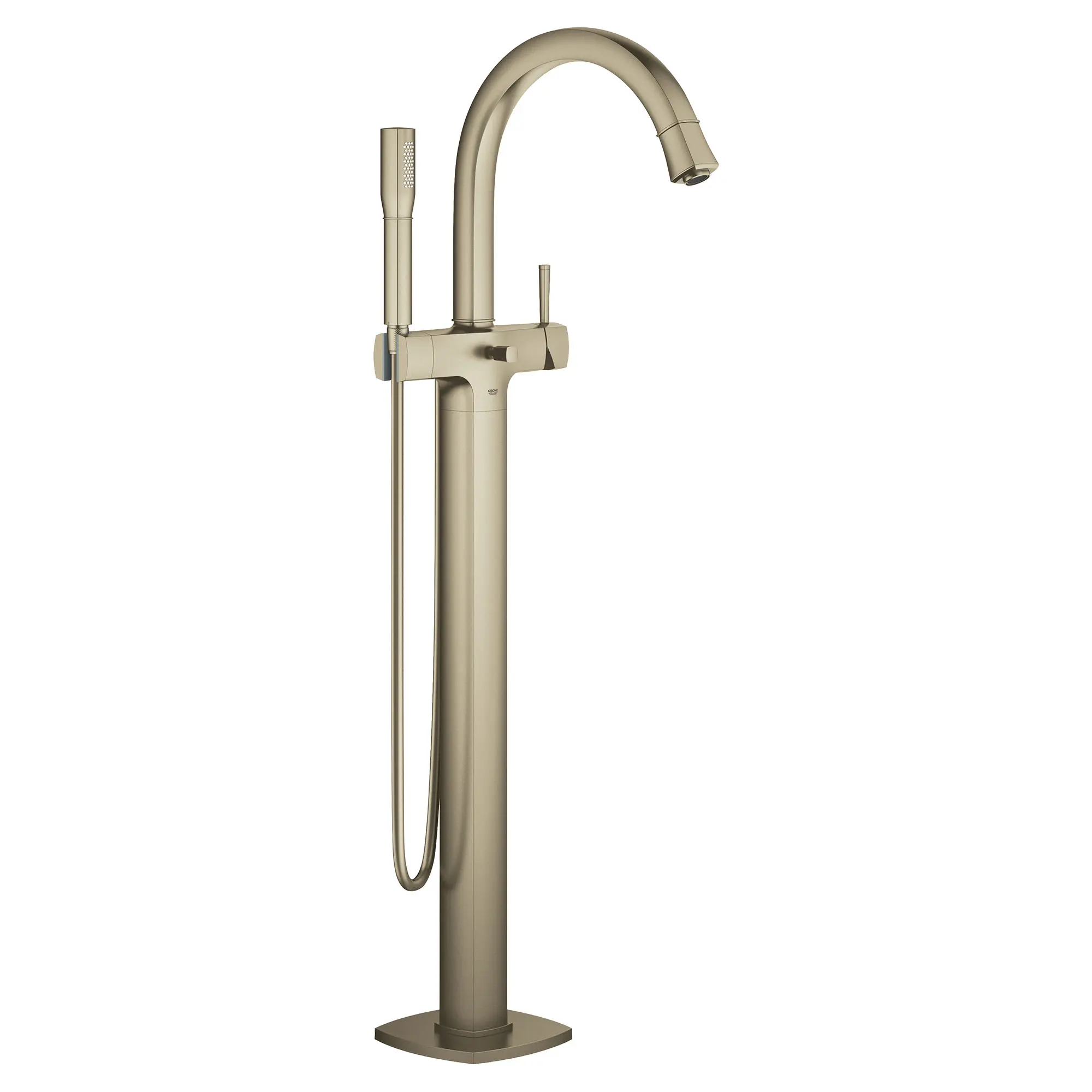 Single-Handle Freestanding Tub Faucet with 1.75 GPM Hand Shower