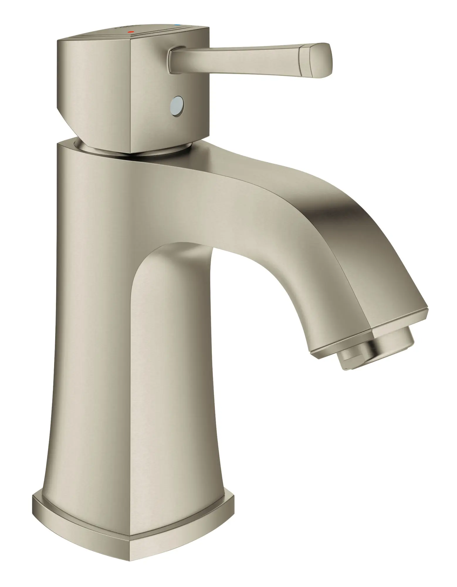 Single Hole Single-Handle M-Size Bathroom Faucet 4.5 L/min (1.2 gpm) Less Drain