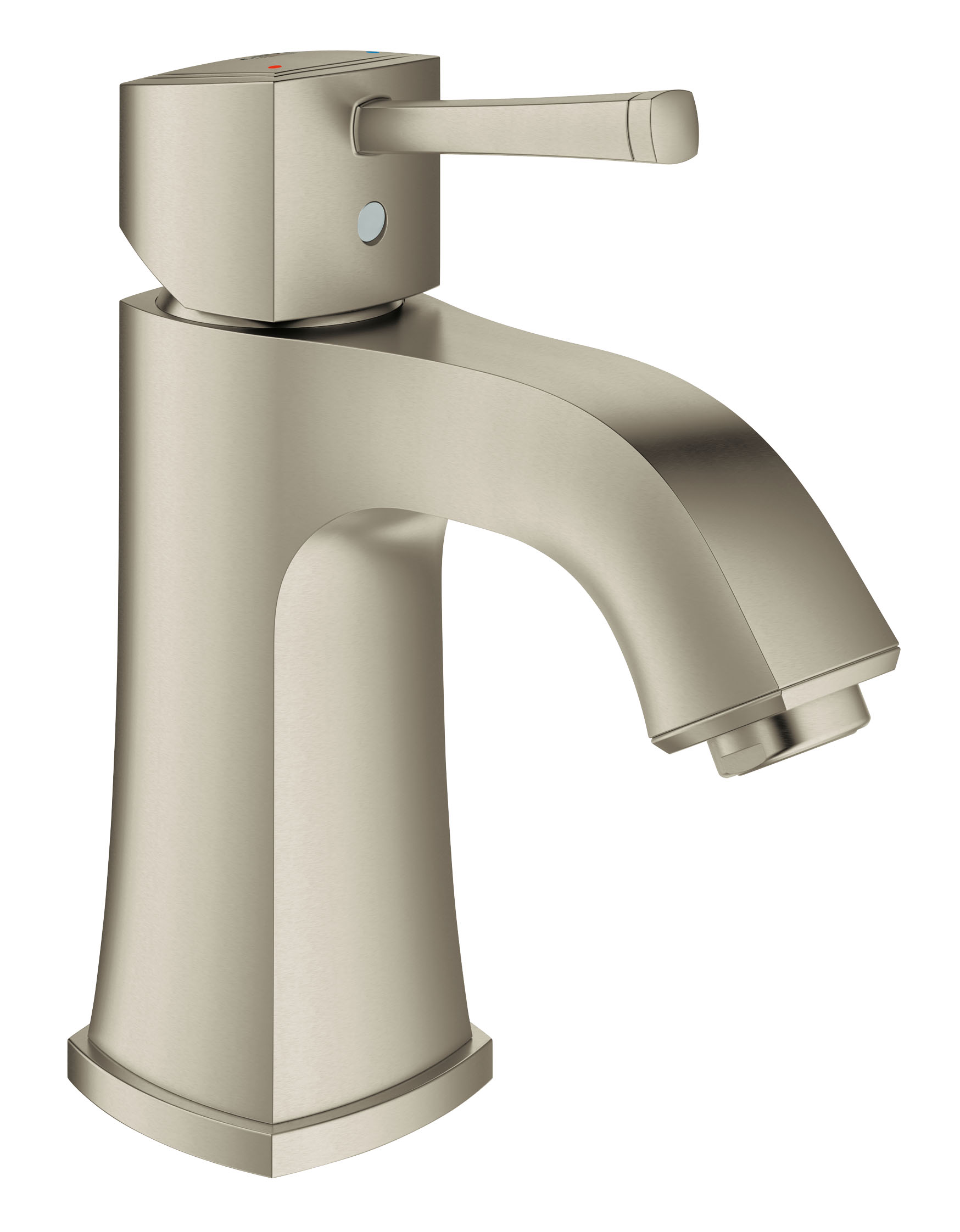 Single Hole Single-Handle M-Size Bathroom Faucet 1.2 GPM Less Drain