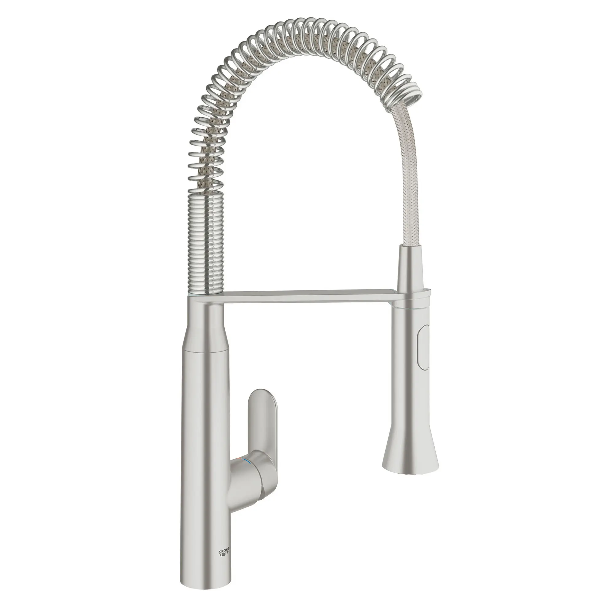 K7 Medium Single-Handle Semi-Pro Dual Spray Kitchen Faucet 1.75