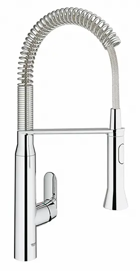 Single-Handle Semi-Pro Dual Spray Kitchen Faucet 6.6 L/min (1.75 gpm)