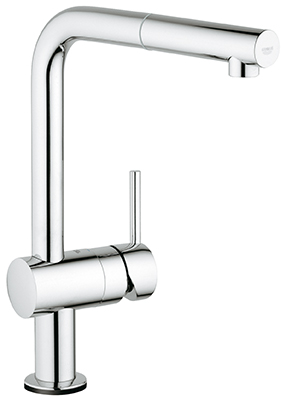 Single-Handle Pull-Out Kitchen Faucet Single Spray 1.75 GPM (6.6 L/min) with Touch Technology
