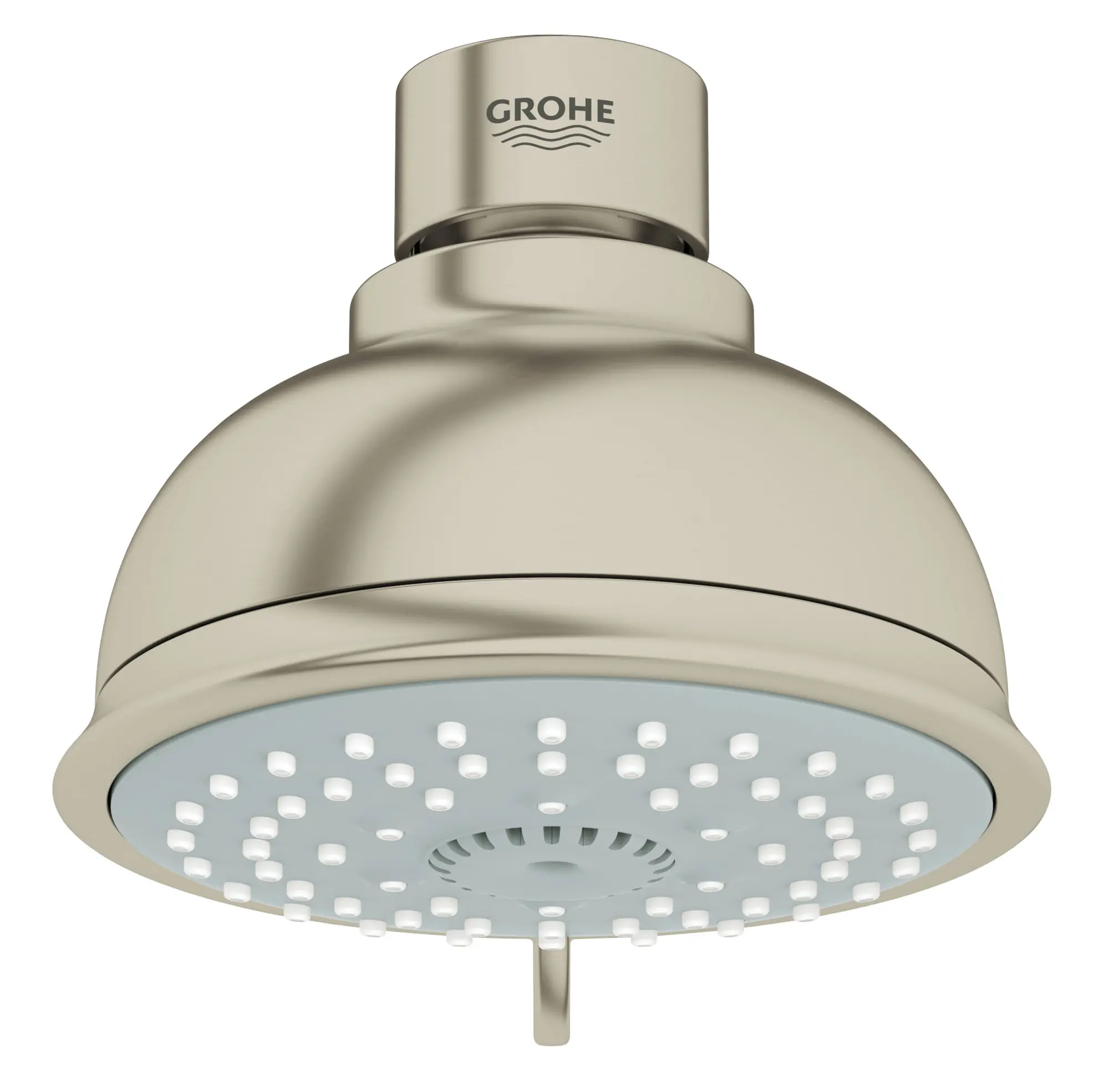100 Shower Head, 4" - 4 Sprays, 9.5 L/min (2.5 gpm)