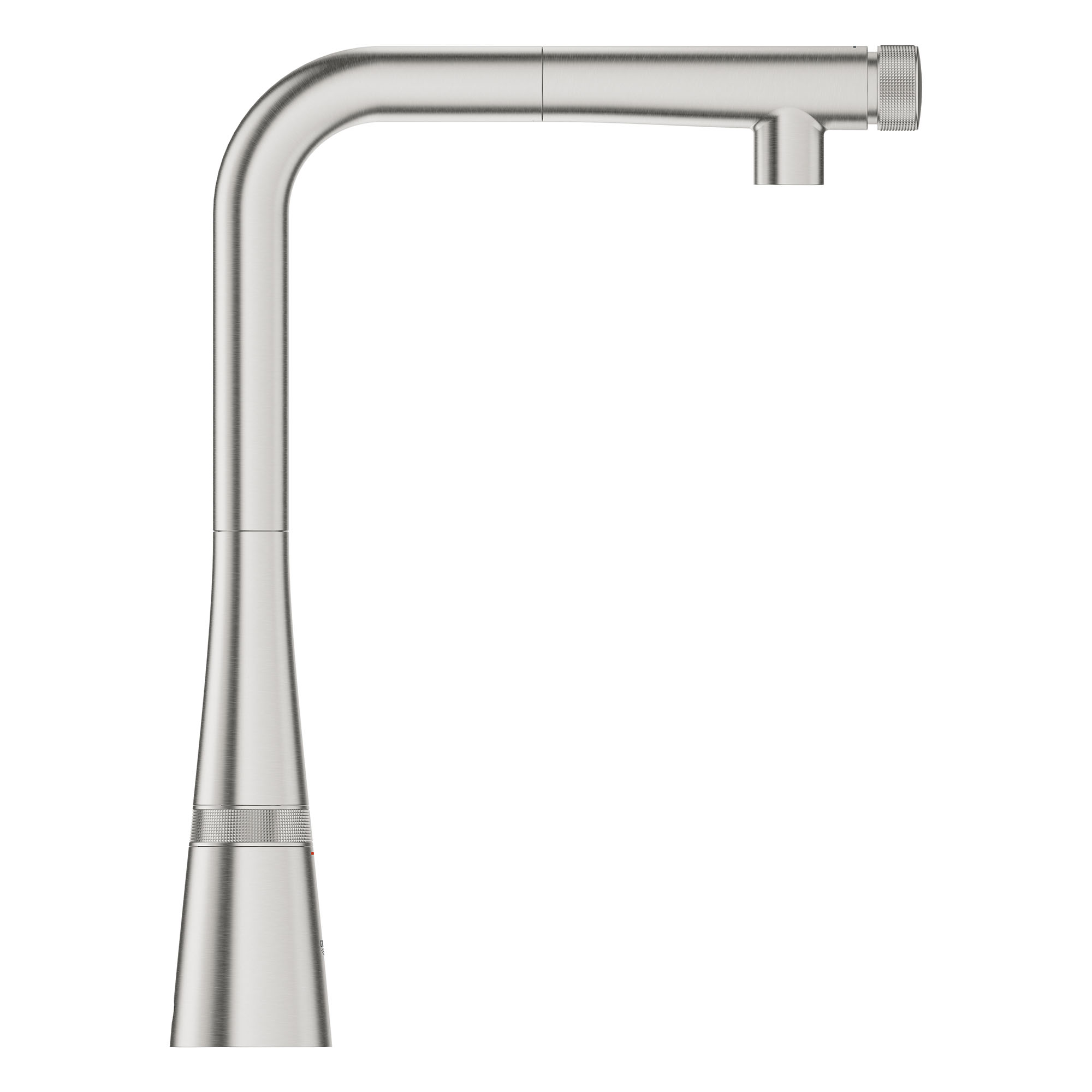 GROHE 30205DC2 Zedra Touchless Pull-Down Grifo de cocina Supersteel (acero  inoxidable)