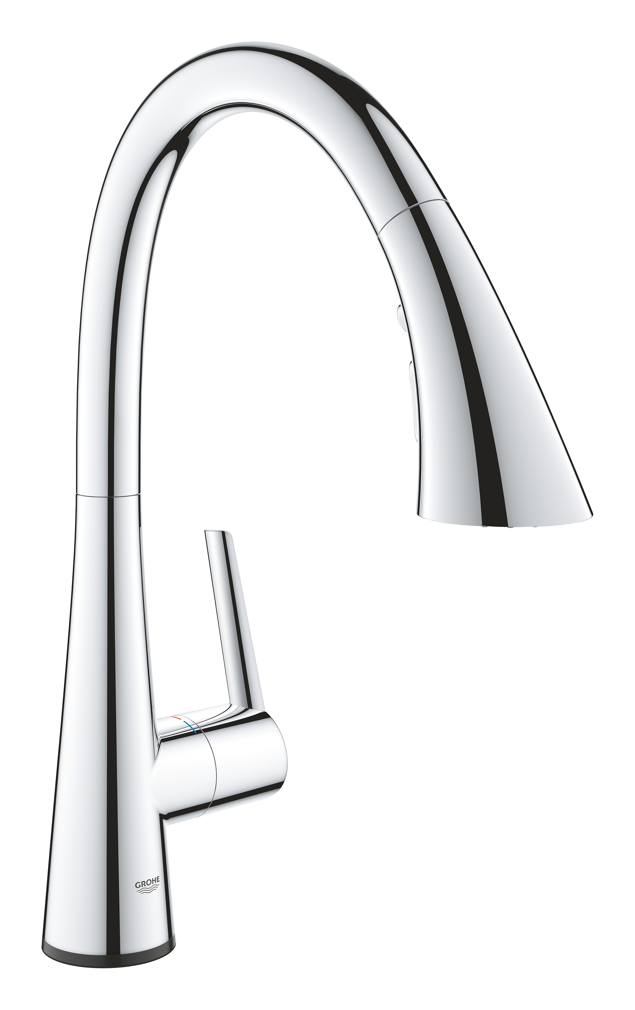 GROHE PULL-OUT MOUSSEUR & DUAL SPRAY - PH Bathroom