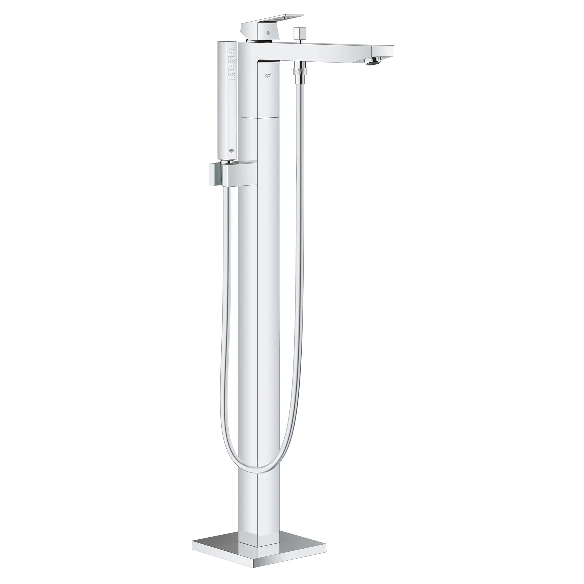 Single-Handle Freestanding Tub Faucet with 6.6 L/min (1.75 gpm) Hand Shower