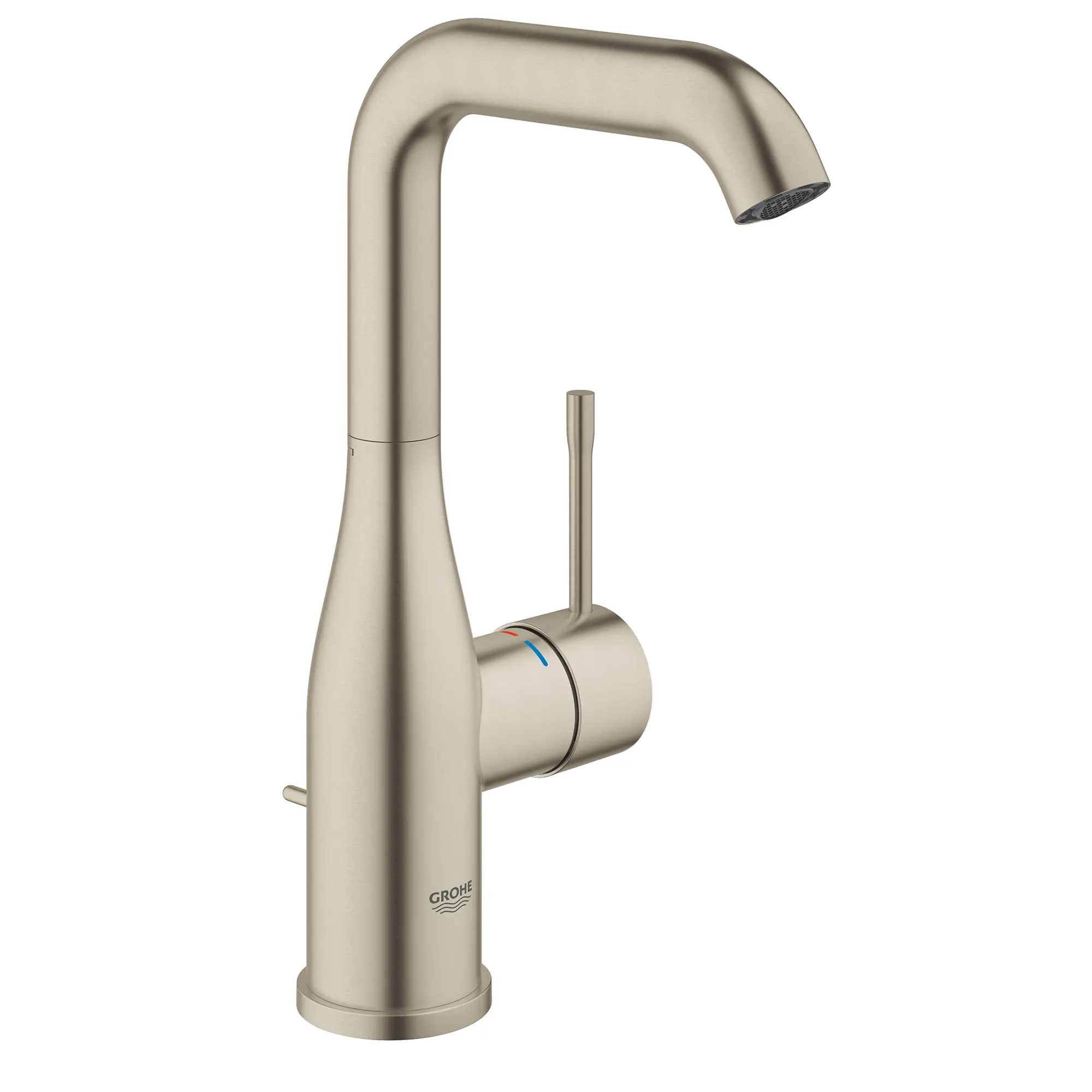 Single Hole Single-Handle L-Size Bathroom Faucet 4.5 L/min (1.2 gpm)