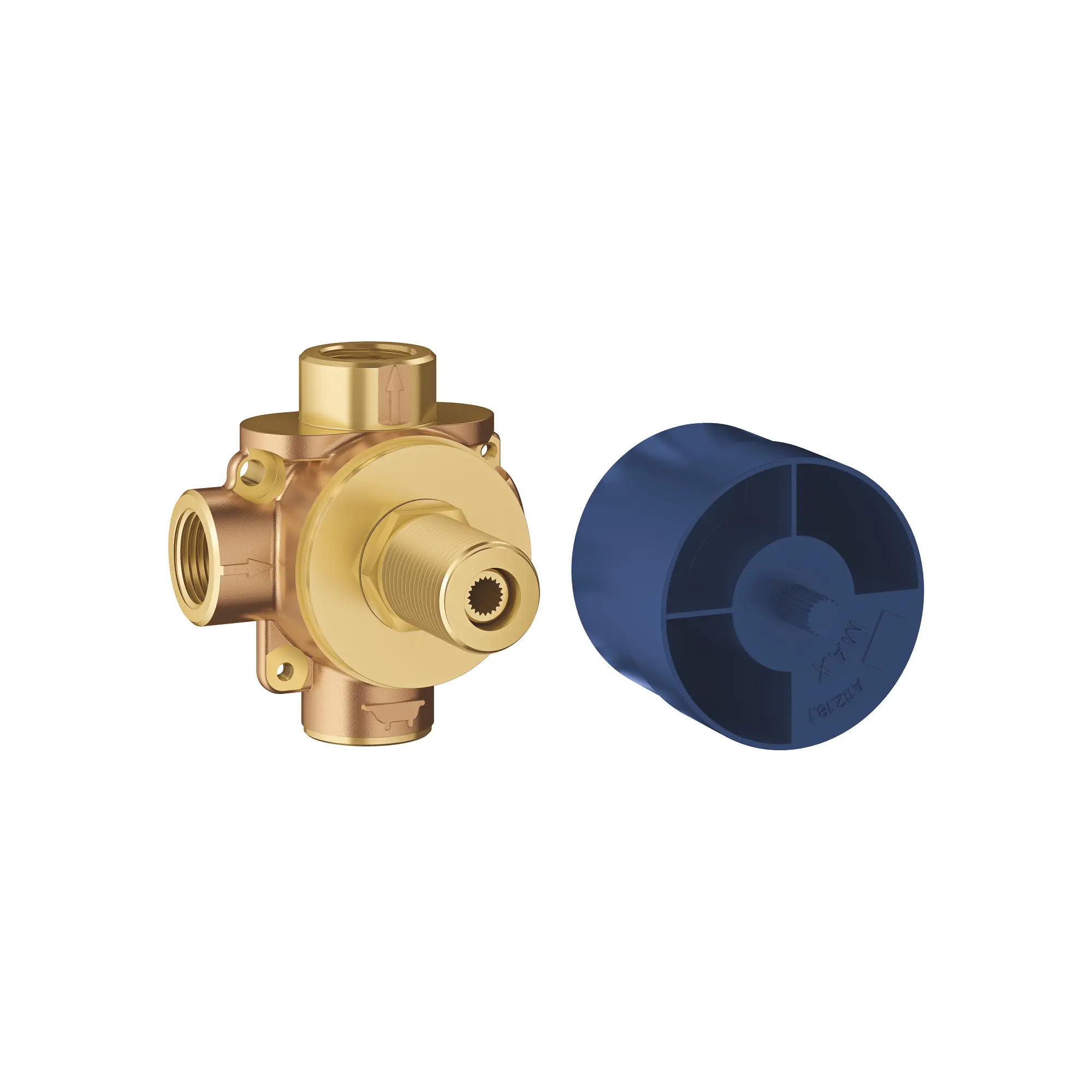 2-Way Diverter Rough-In Valve (Shared Functions)