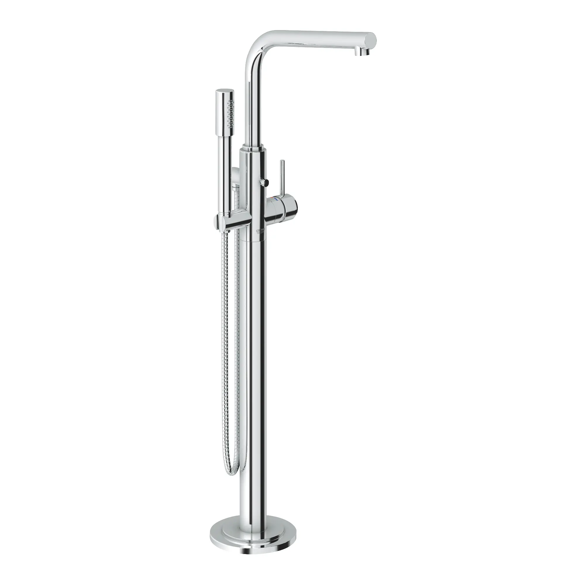 Single-Handle Freestanding Tub Faucet with 6.6 L/min (1.75 gpm) Hand Shower