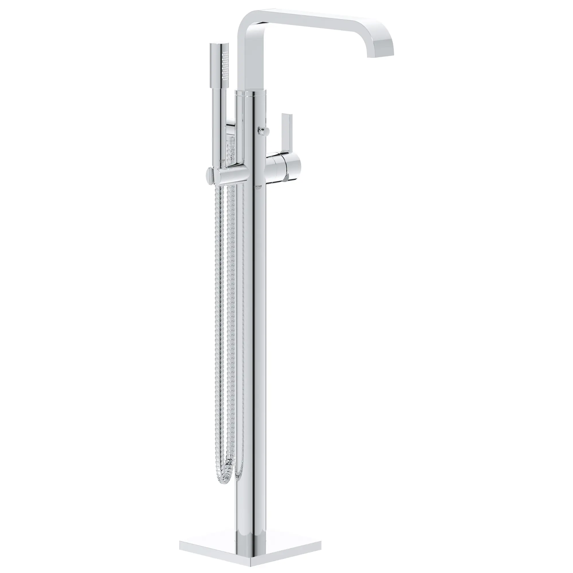 Single-Handle Freestanding Tub Faucet with 6.6 L/min (1.75 gpm) Hand Shower