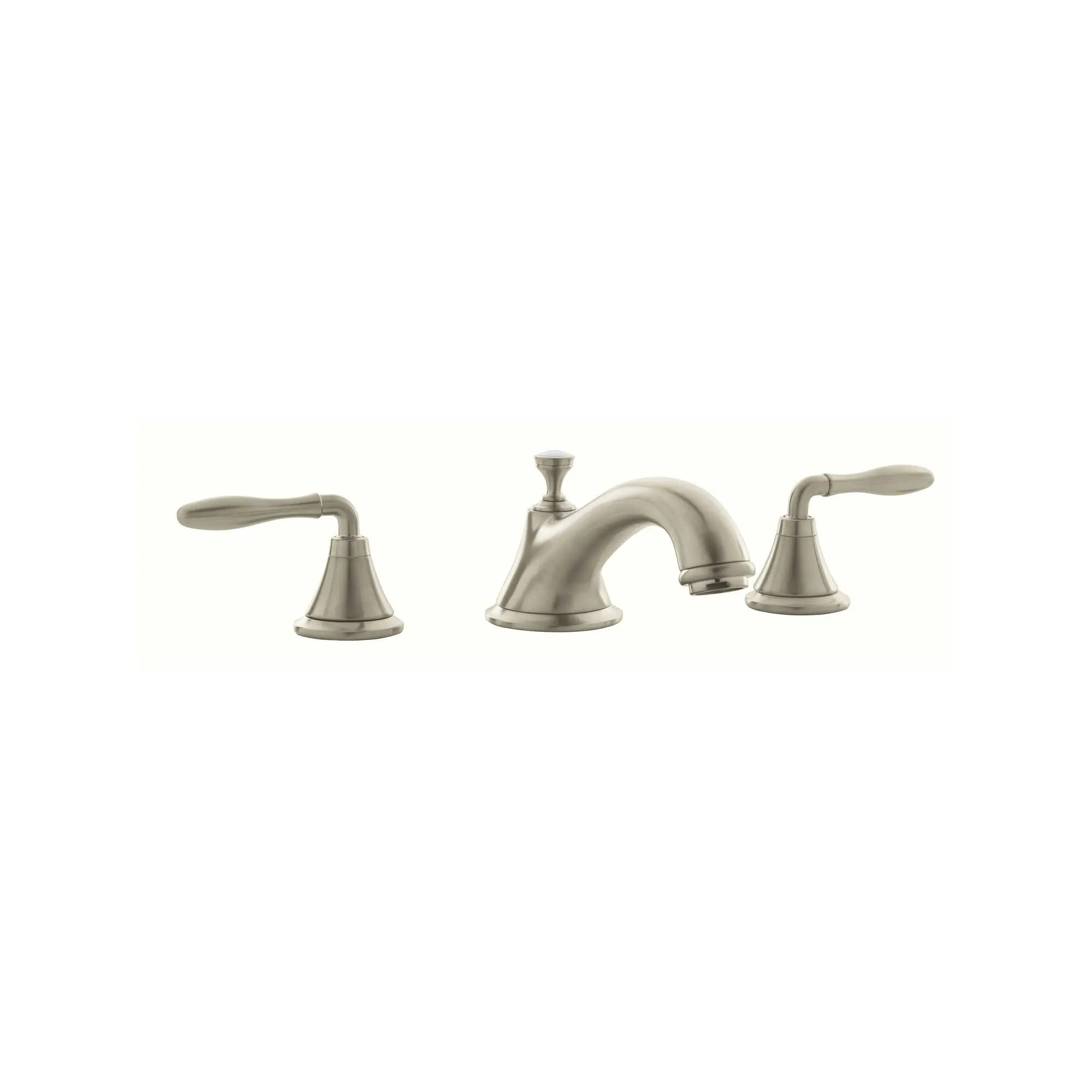 3-Hole 2-Handle Deck Mount Roman Tub Faucet