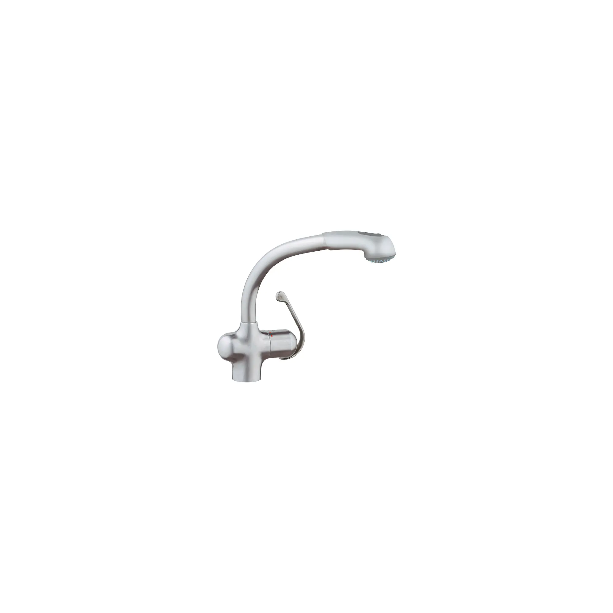 Single-Handle Pull-Out Kitchen Faucet Dual Spray 6.6 L/min (1.75 gpm)