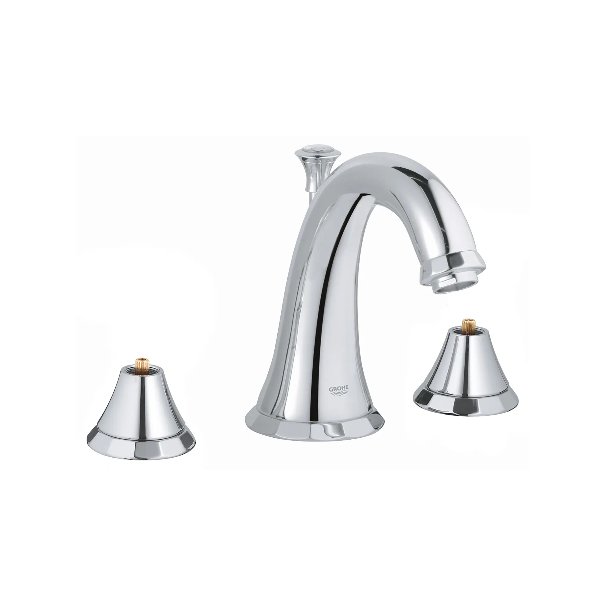 8" Widespread 2-Handle S-Size Bathroom Faucet 4.5 L/min (1.2 gpm)