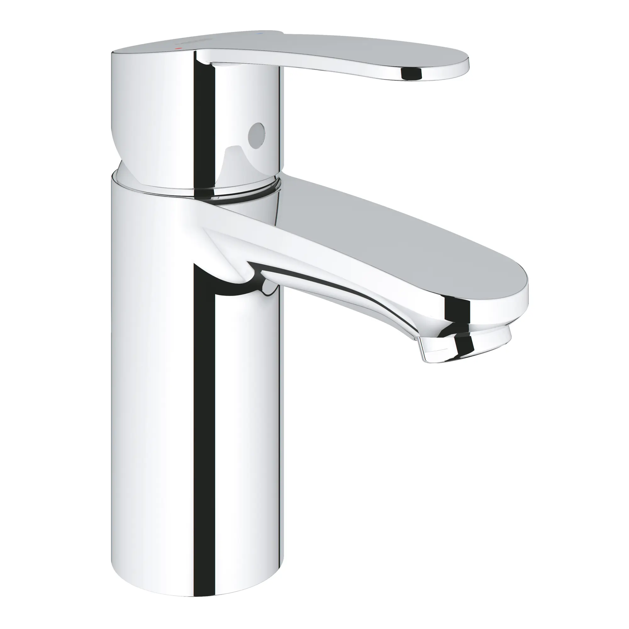 Single Hole Single-Handle S-Size Bathroom Faucet 4.5 L/min (1.2 gpm) Less Drain