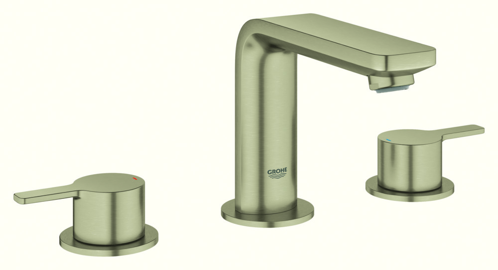 Lineare Robinet de salle de bains à deux poignées espacées de 8 po, taille M, 4,5 L/min (1,2 gpm)