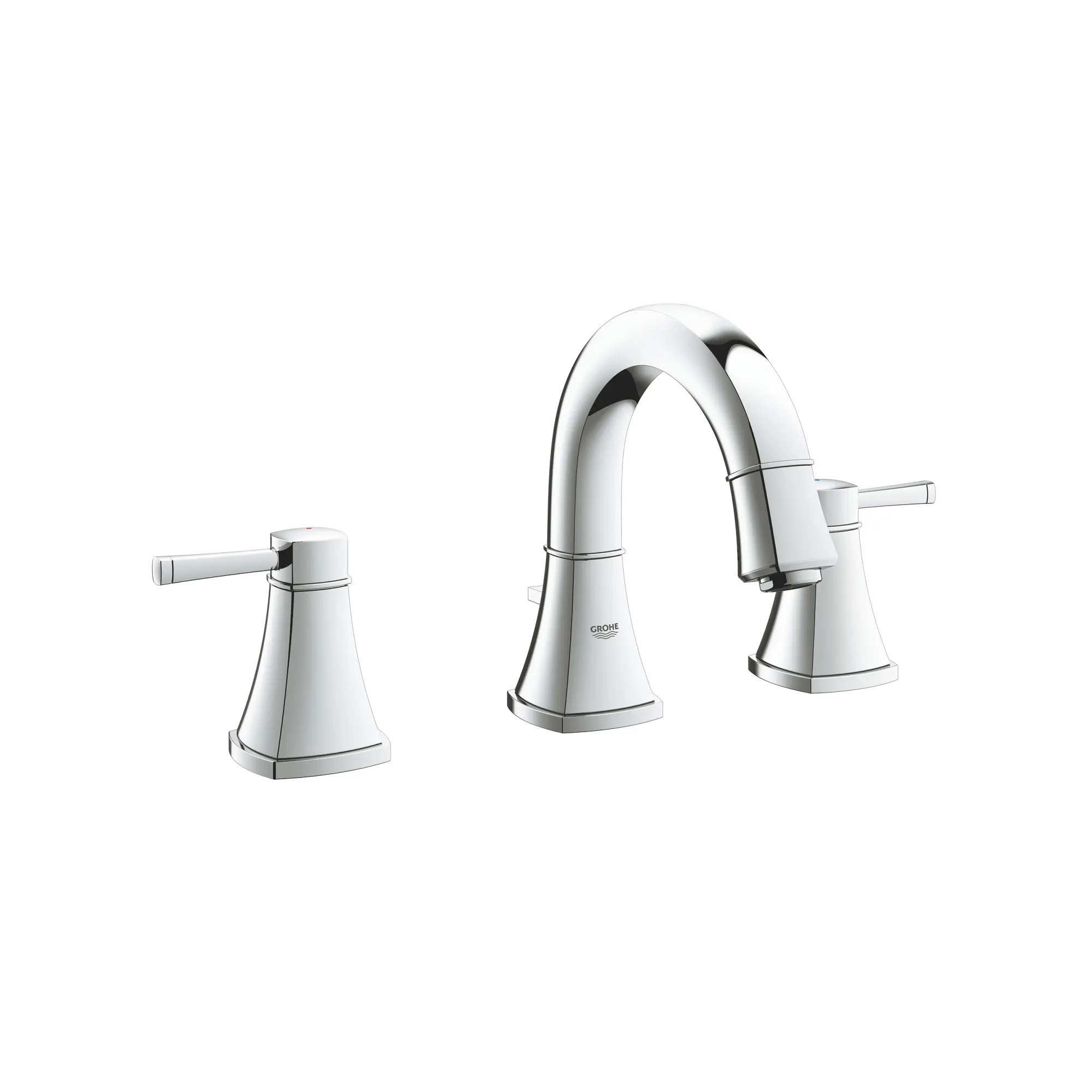 8" Widespread 2-Handle S-Size Bathroom Faucet 4.5 L/min (1.2 gpm)