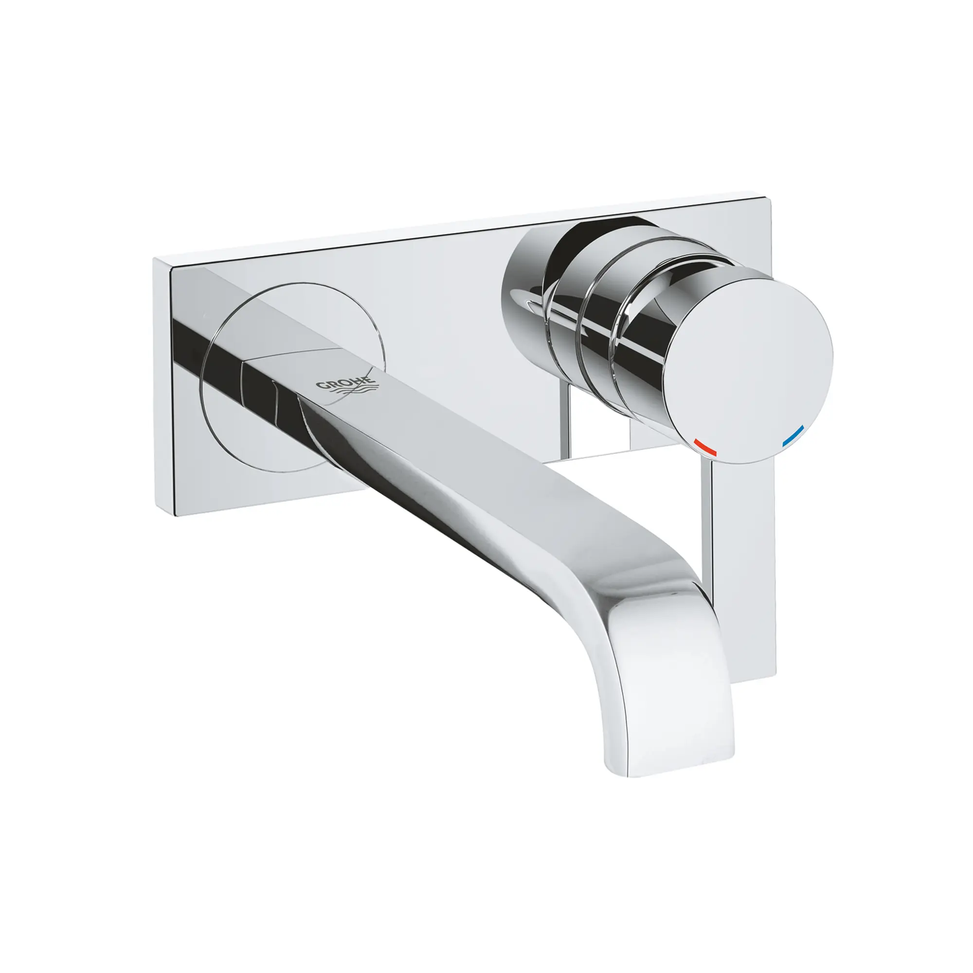 2-Handle Wall Mount Faucet 4.5 L/min (1.2 gpm)