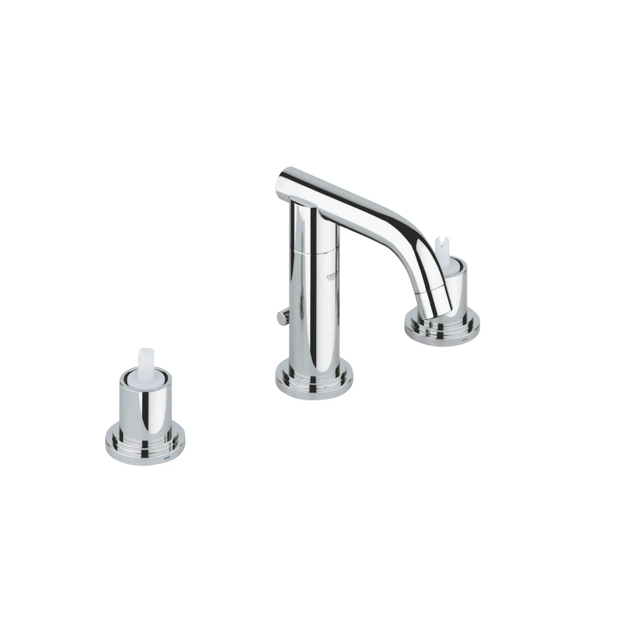 8-inch Widespread 2-Handle S-Size Bathroom Faucet 1.2 GPM