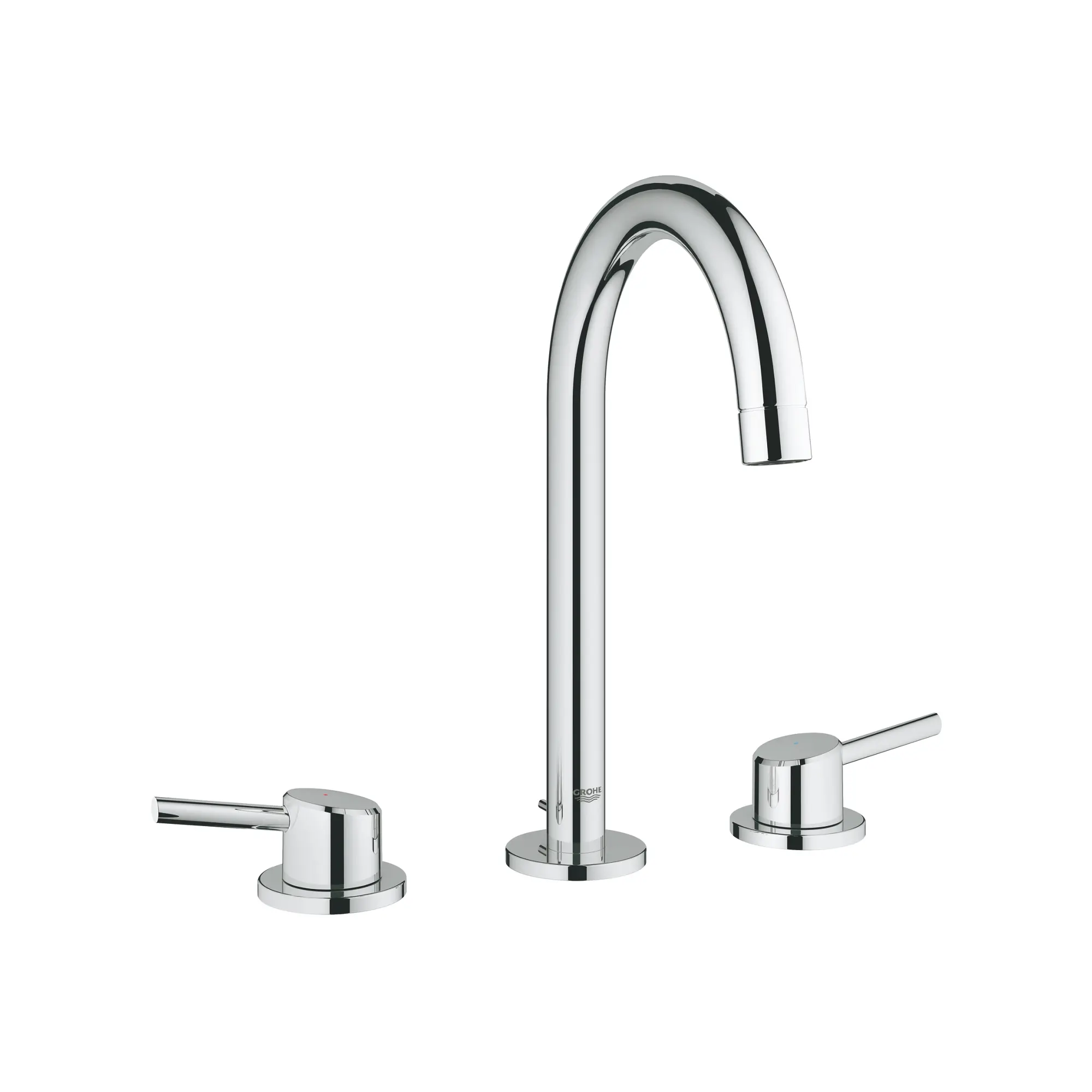 8-inch Widespread 2-Handle L-Size Bathroom Faucet, 1.2 GPM (4.5 L/min)