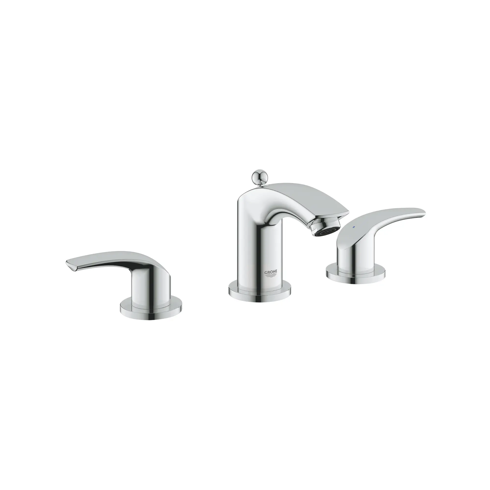 8" Widespread 2-Handle S-Size Bathroom Faucet 4.5 L/min (1.2 gpm)