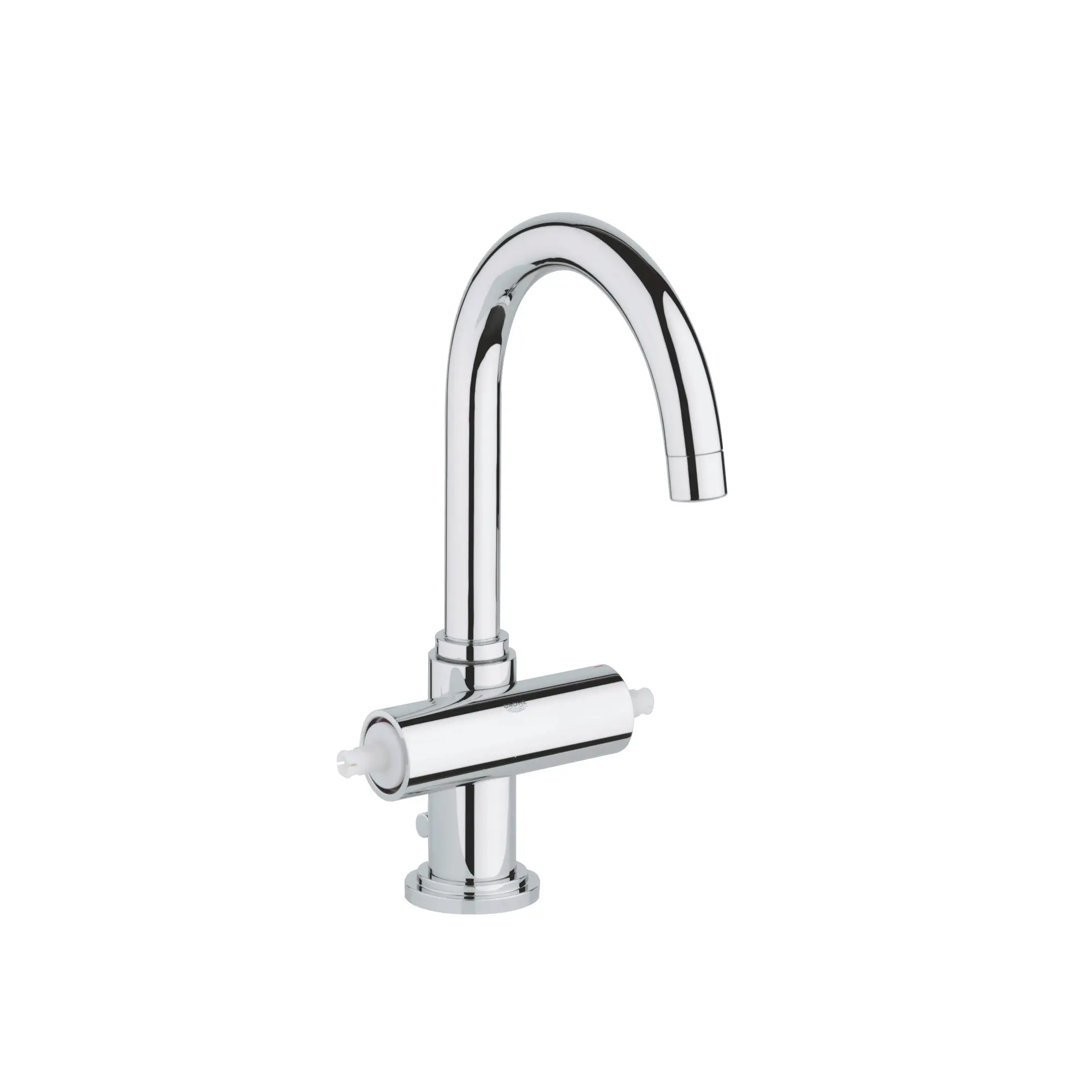 Single Hole 2-Handle L-Size Bathroom Faucet 1.2 GPM