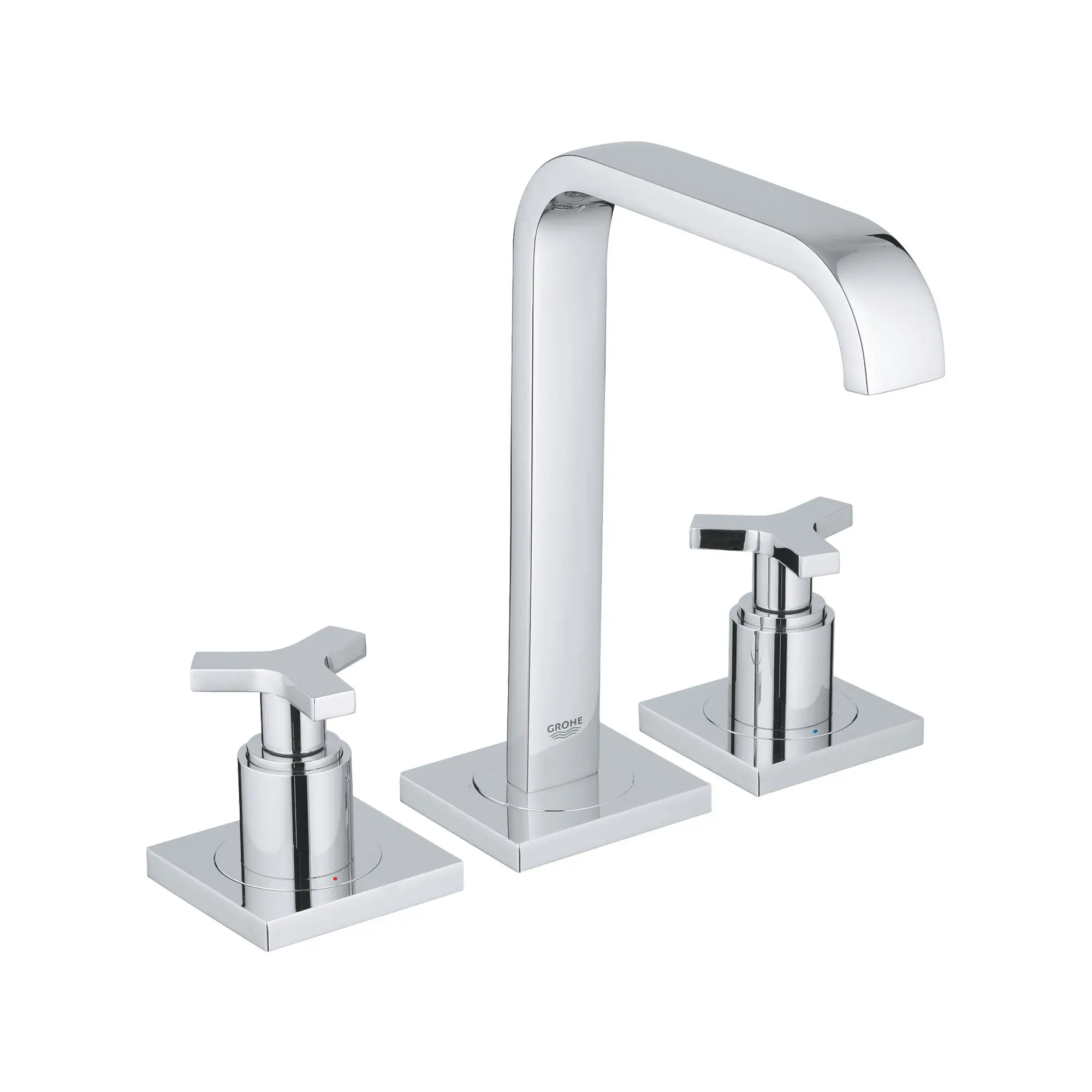 8" Widespread 2-Handle M-Size Bathroom Faucet 4.5 L/min (1.2 gpm)