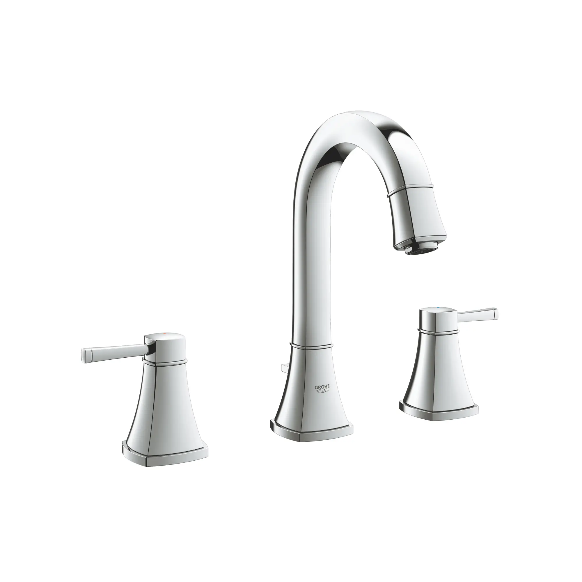 8-inch Widespread 2-Handle M-Size Bathroom Faucet 1.2 GPM