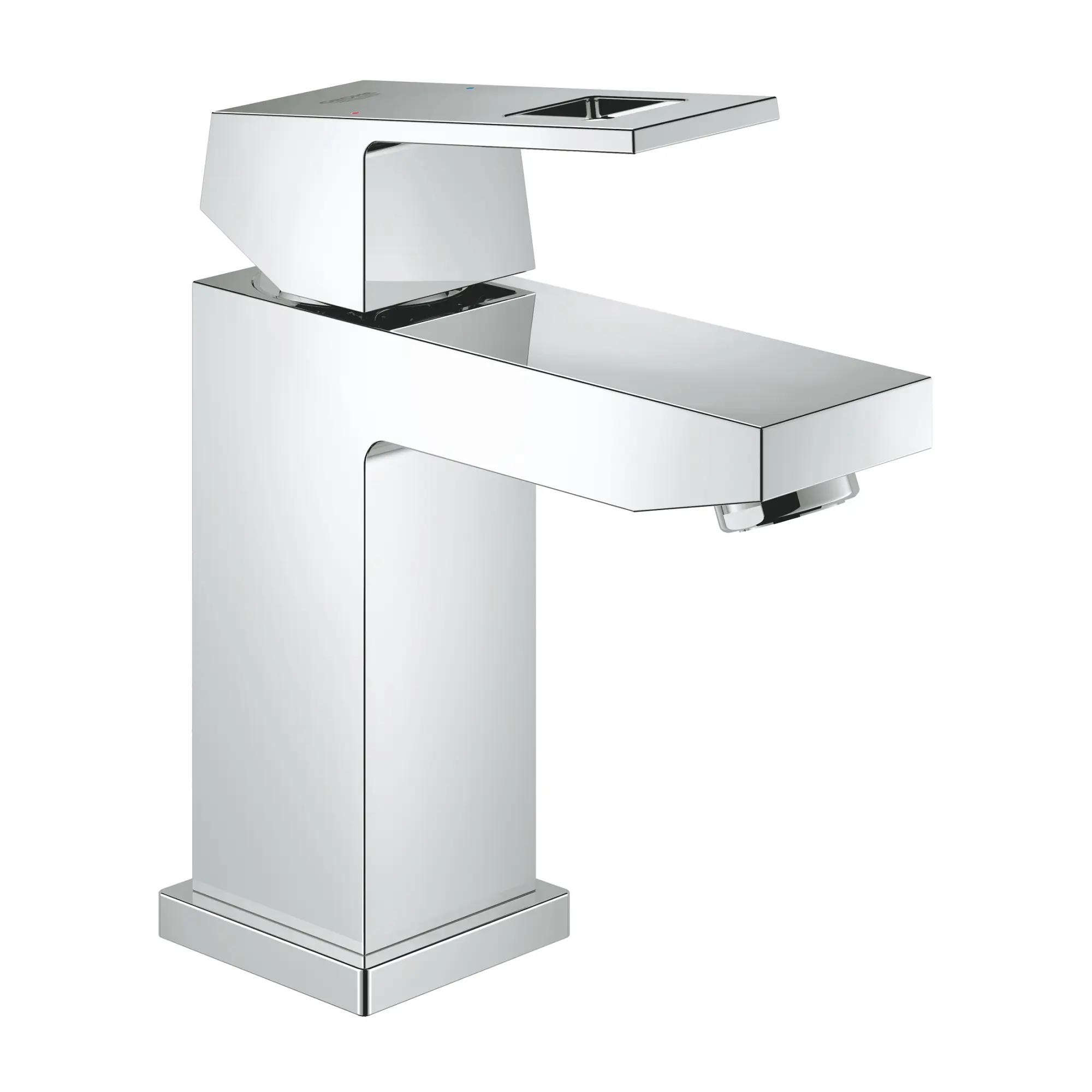 Single Hole Single-Handle S-Size Bathroom Faucet 4.5 L/min (1.2 gpm) Less Drain