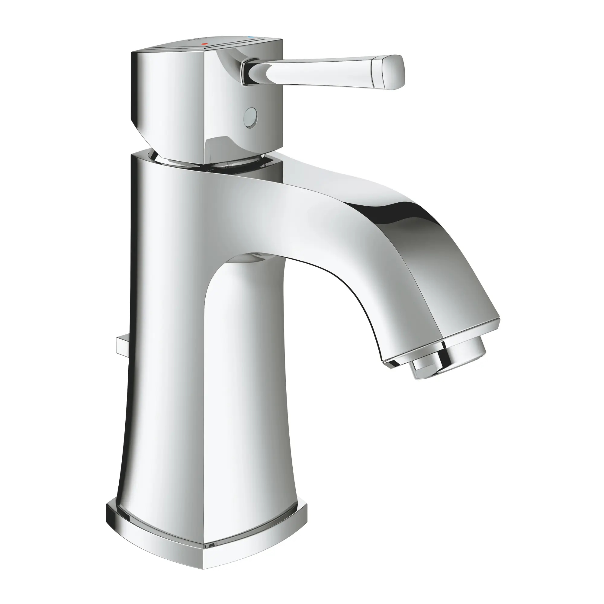 Single Hole Single-Handle M-Size Bathroom Faucet 4.5 L/min (1.2 gpm)