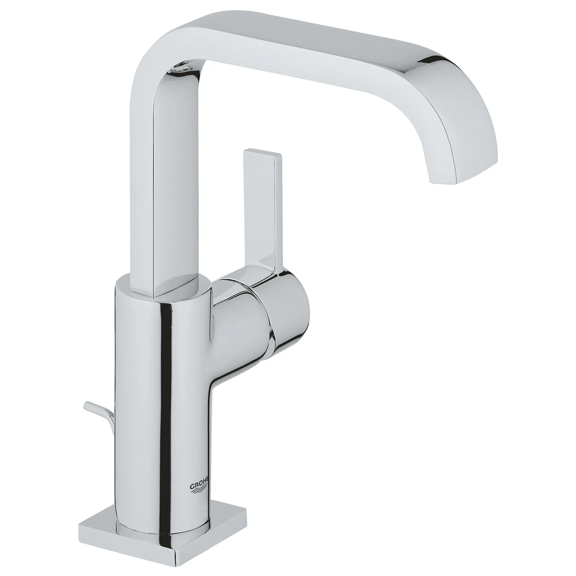 Single Hole Single-Handle L-Size Bathroom Faucet 4.5 L/min (1.2 gpm)