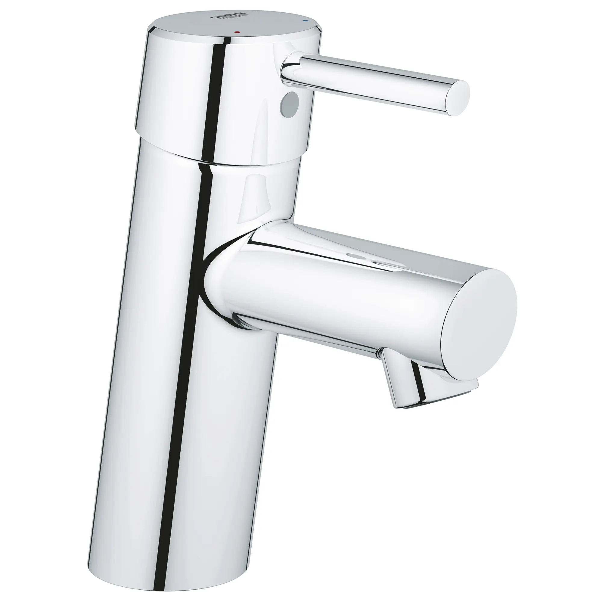 Single Hole Single-Handle S-Size Bathroom Faucet 4.5 L/min (1.2 gpm)