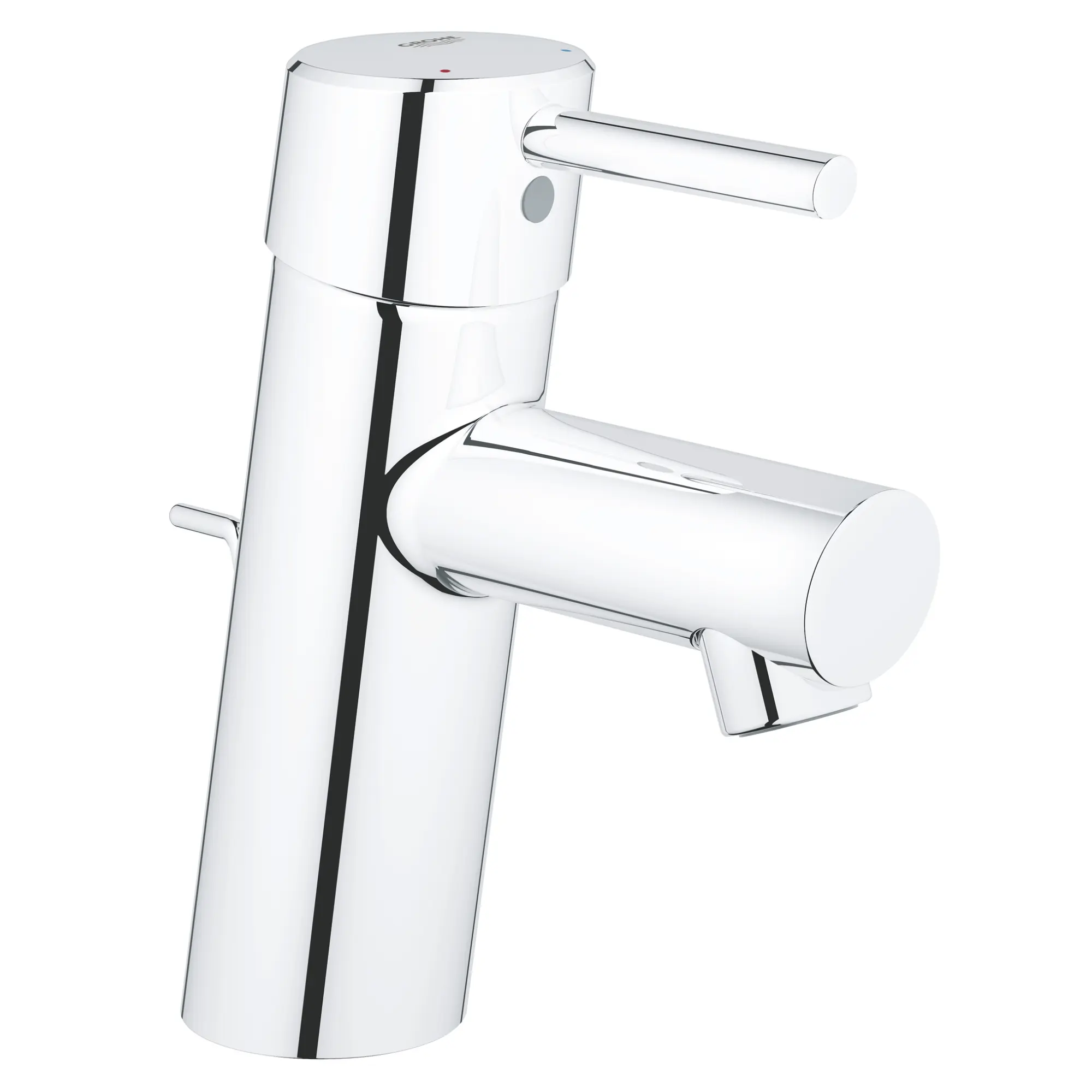 Single Hole Single-Handle S-Size Bathroom Faucet 4.5 L/min (1.2 gpm)