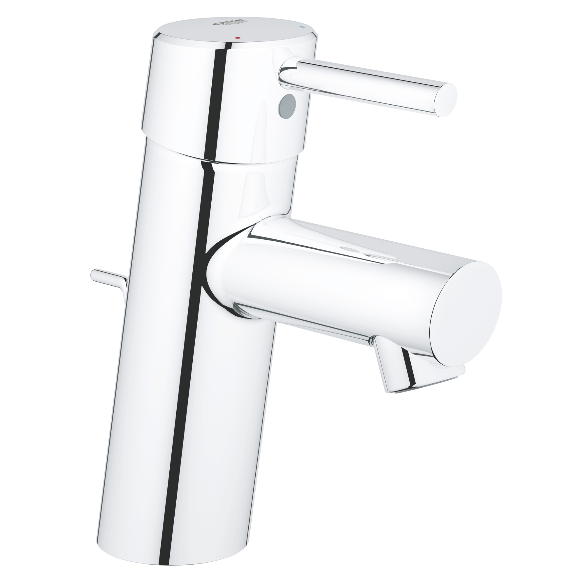 Single Hole Single-Handle S-Size Bathroom Faucet 1.2 GPM