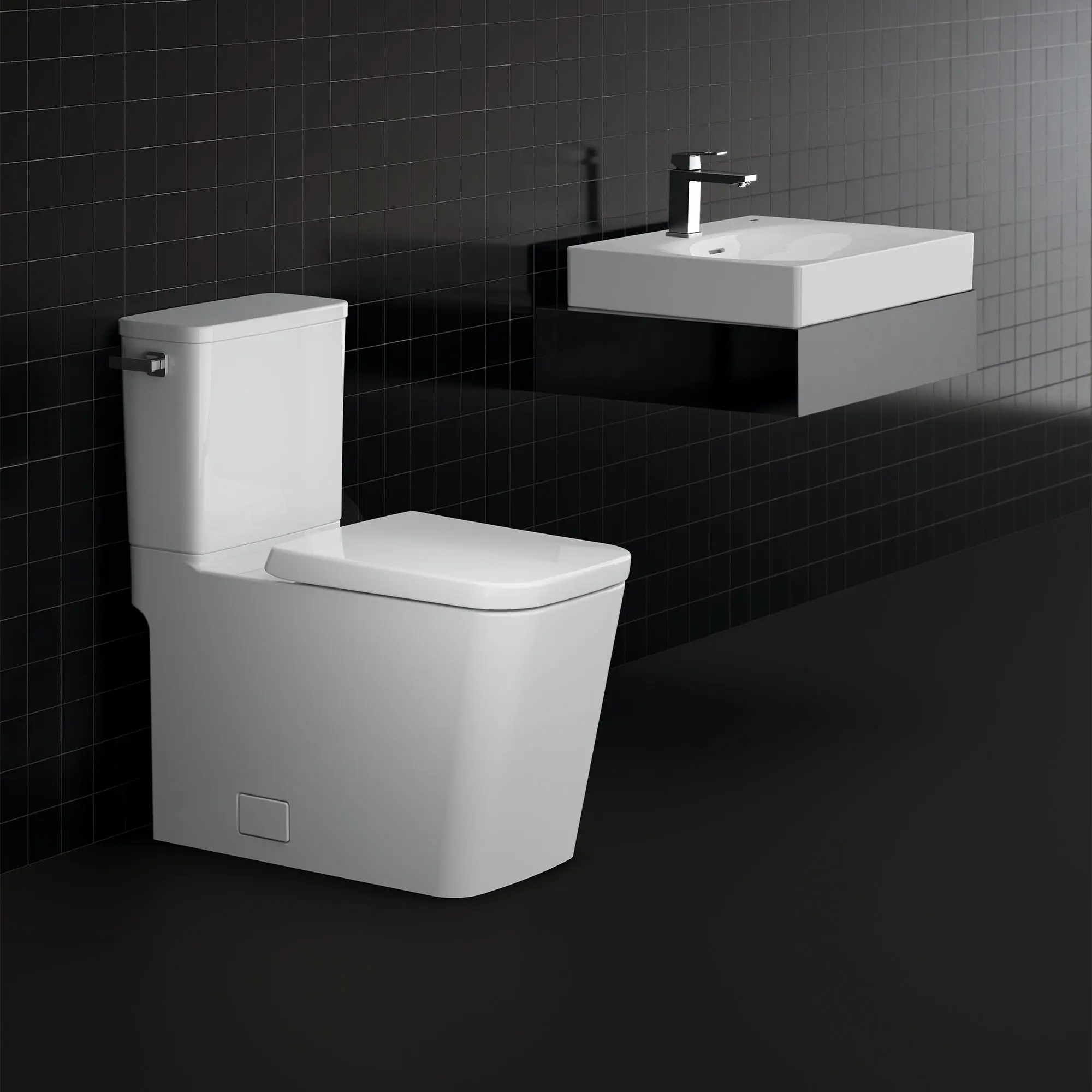 2-piece 4.8 Lpf (1.28 gpf) Right Height Elongated Toilet