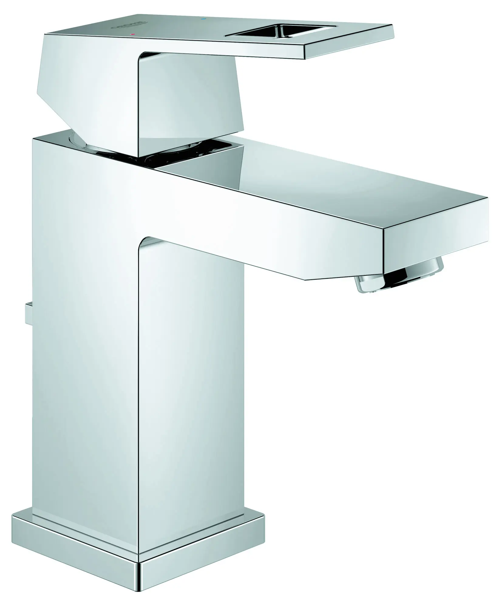 Single Hole Single-Handle S-Size Bathroom Faucet 4.5 L/min (1.2 gpm)