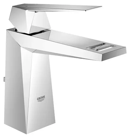 Single Hole Single-Handle M-Size Bathroom Faucet 4.5 L/min (1.2 gpm)