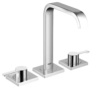 8" Widespread 2-Handle M-Size Bathroom Faucet 4.5 L/min (1.2 gpm)